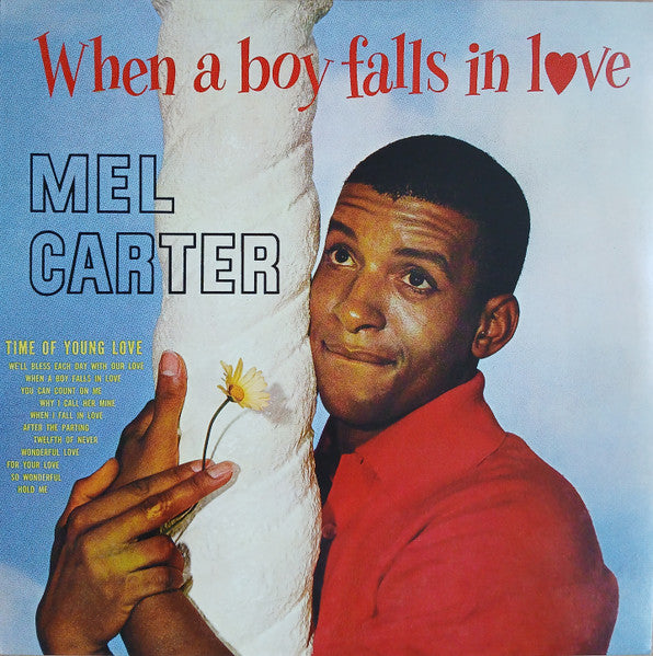 Mel Carter – When a Boy Falls in Love 🇺🇸