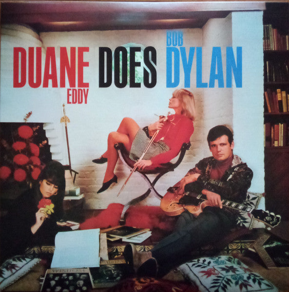 Duane Eddy – Duane Eddy Does Bob Dylan (Red Vinyl) (I) 🇺🇸