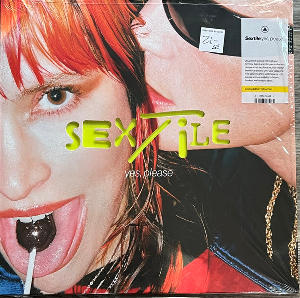 Sextile – Yes, Please. (Yellow Vinyl) 🇺🇸