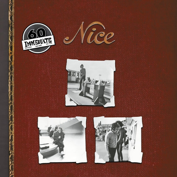 Nice – Nice (Blood Red/Black/White Marble Splatter Vinyl/Deluxe) 🇺🇸