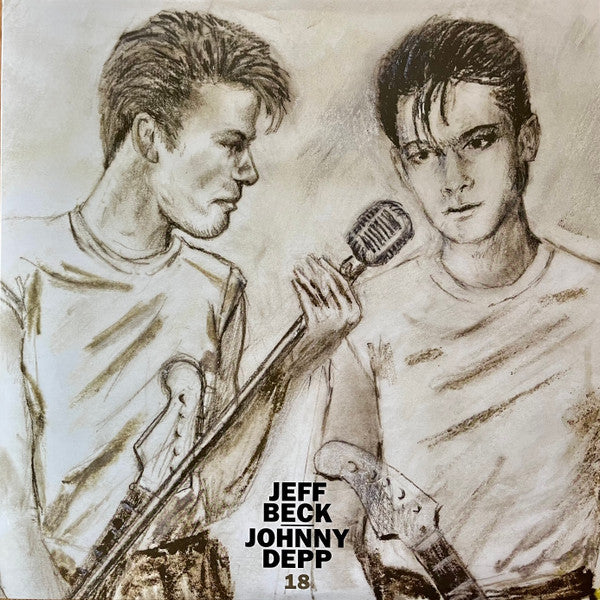 Jeff & Johnny Depp Beck – 18 (X) (Gold Vinyl) (I) 🇺🇸