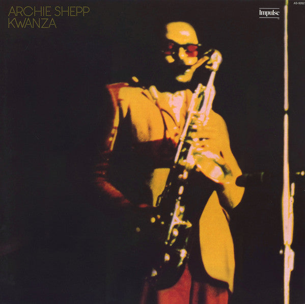 Archie Shepp – Kwanza (Verve by Request Series) 🇺🇸