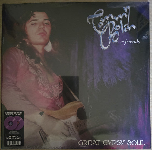 Tommy Bolin – Great Gypsy Soul (Purple Vinyl) 🇺🇸
