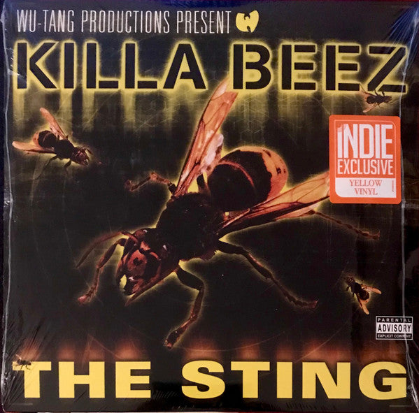 Killa Beez – Sting (Yellow Vinyl/2LP) (I) 🇺🇸