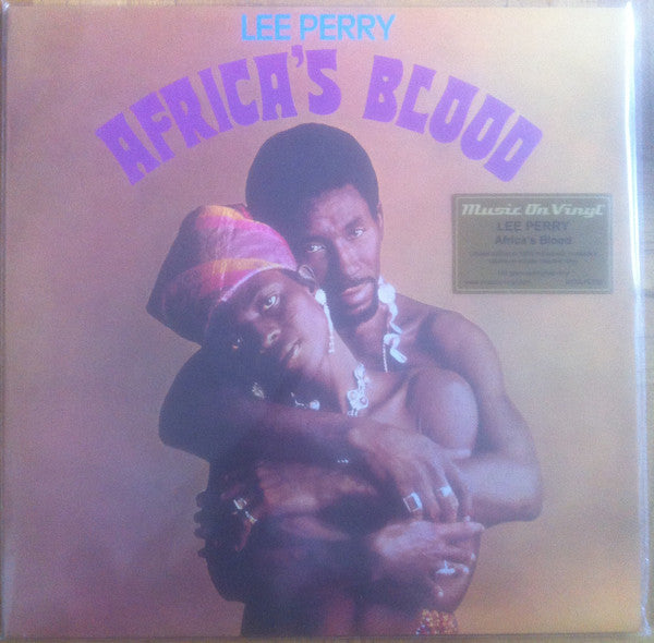 Lee Perry – Africa's Blood (Limited/Purple Vinyl/180G/Numbered) 🇺🇸