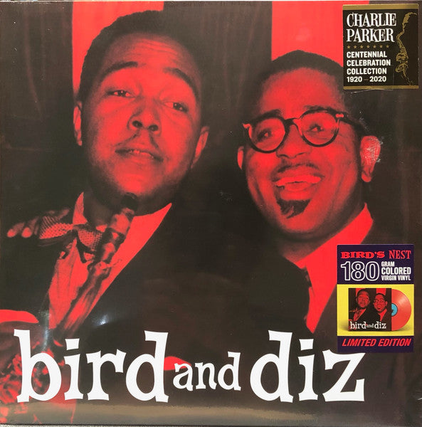 Charlie & Dizzy Gillespie Parker – Bird & Diz (180G/Red Vinyl) 🇺🇸
