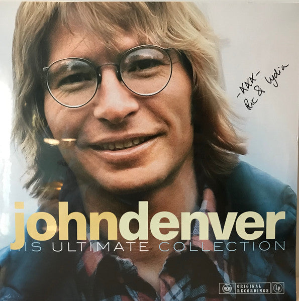 John Denver – His Ultimate Collection (Import) 🇺🇸