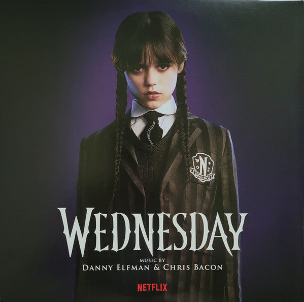 Danny Elfman – Wednesday (Purple Goth with Smoky Shadow Vinyl/2LP) 🇺🇸