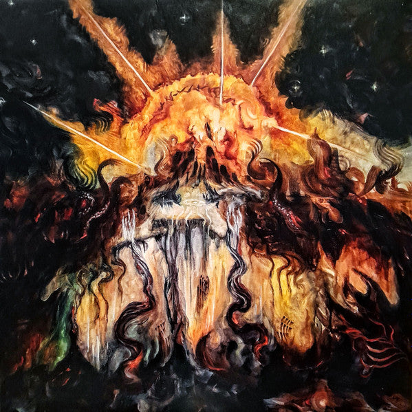 Pestilength – Solar Clorex (Oxblood/Yellow Galaxy Effect Heavy Vinyl) 🇺🇸