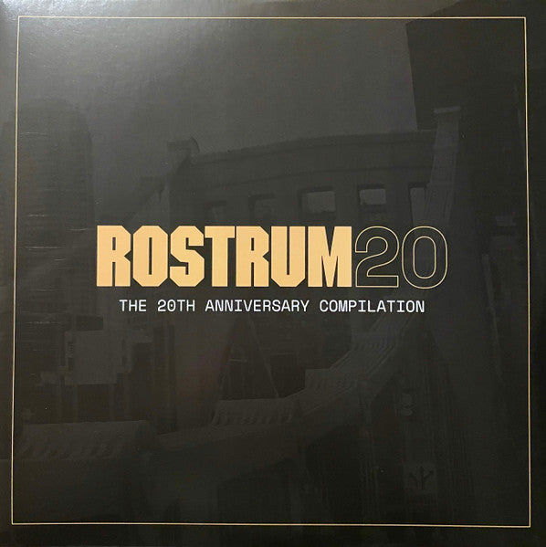 Various Artists – Rostrum 20: the 20TH Anniversary Compilation (2LP) 🇺🇸