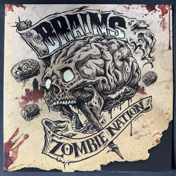 Brains – Zombie Nation (Red Marble Vinyl) 🇺🇸