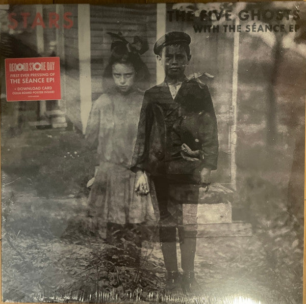 Stars – Five Ghosts (with the Seance EP) (2LP) (RSD) 🇺🇸