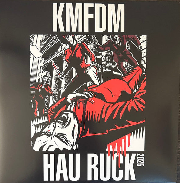 Kmfdm – Hau Ruck 2025 (Limited Edition) 🇺🇸