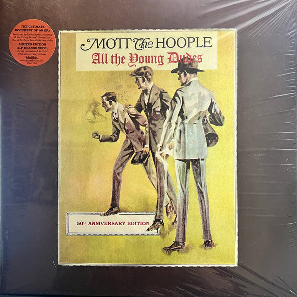Mott the Hoople – All the Young Dudes (50TH Anniversary) (Orange Vinyl/2LP) 🇺🇸