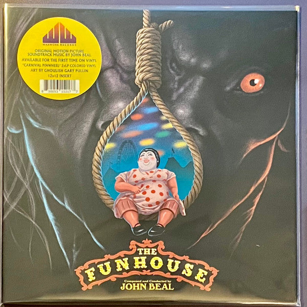 John Beal – Funhouse (180G/Dark Carnival Pinwheel Vinyl) 🇺🇸