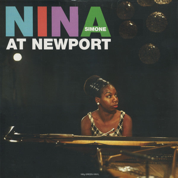 Nina Simone – At Newport (180G Green Vinyl) 🇺🇸