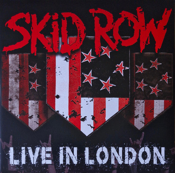 Skid Row – Live in London (2LP) 🇺🇸
