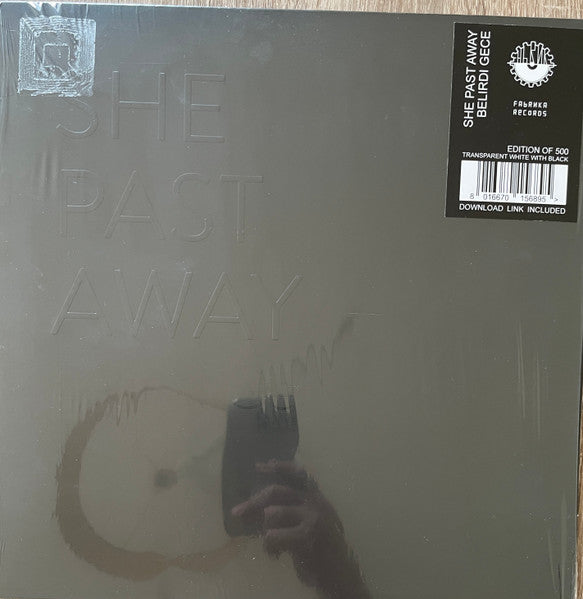 She Past Away – Belirdi Gece (Transparent White & Black Vinyl) 🇺🇸