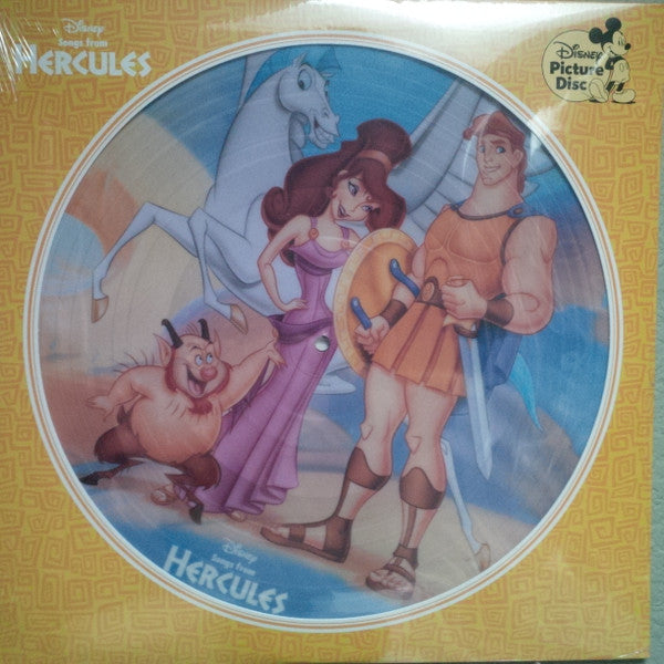Various Artists – Songs from Hercules (Picture Disc) 🇺🇸
