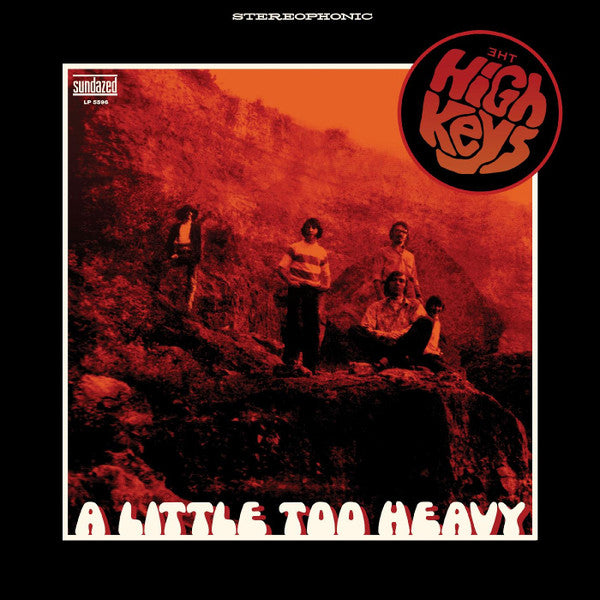 High Keys – Little Too Heavy (Orange Vinyl) 🇺🇸