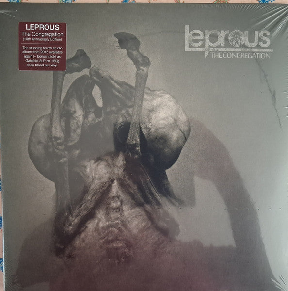 Leprous – Congregation (2LP/Deep Blood Red Vinyl/10TH Anniversary) 🇺🇸
