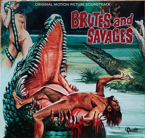 Riz Ortolani – Brutes & Savages (OST) (Green Vinyl) 🇺🇸