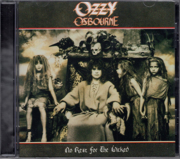 Ozzy Osbourne – No Rest for the Wicked [CD Nuevo] 💿 🇺🇸