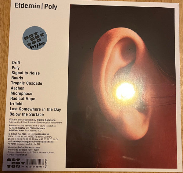 Efdemin – Poly 🇺🇸