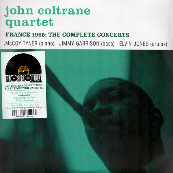 John Quartet Coltrane – France 1965: the Complete Concerts (4LP) (RSD) 🇺🇸