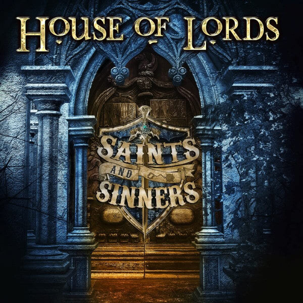 House of Lords – Saints & Sinners (Blue Vinyl/2LP) (I) 🇺🇸