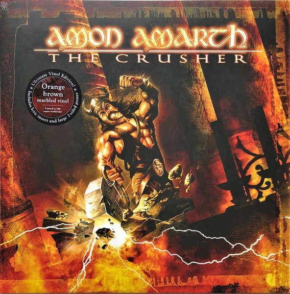 Amon Amarth – Crusher (180G) 🇺🇸
