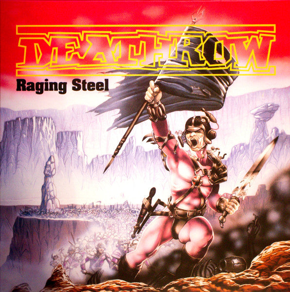 Deathrow – Raging Steel (Limited Edition) (Splatter Vinyl) 🇺🇸