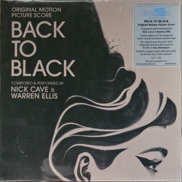 Various Artists – Back to Black OST (180G/GOLD & Black Marbled Vinyl/45rpm/numbered) 🇺🇸