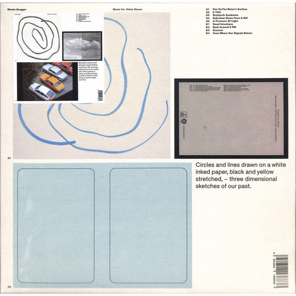 Martin Brugger – Music for Video Stores (2022 Repress) 🇺🇸