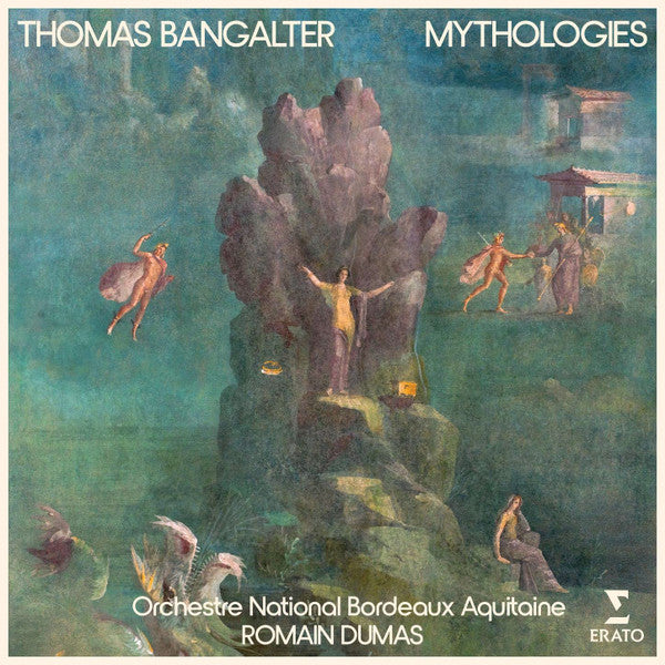 Thomas; Romain Dumas Bangalter – Mythologies (3LP) 🇺🇸