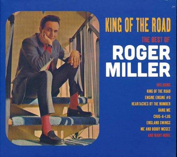 Roger Miller – King of the Road - The Best Of [CD Nuevo] 💿 🇺🇸