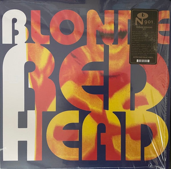 Blonde Redhead – Blonde Redhead (Astro Boy Blue Vinyl) 🇺🇸