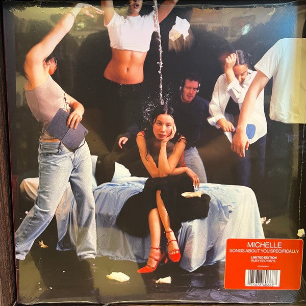 Michelle – Songs About You Specifically (Translucent Ruby Vinyl) 🇺🇸