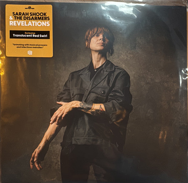 Sarah & the Disarmers Shook – Revelations 🇺🇸