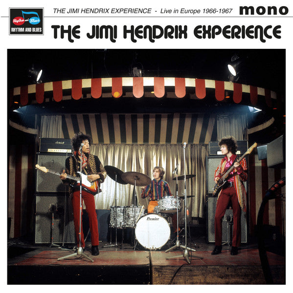 Jimi Experience Hendrix – Live in Europe 1966-1967 🇺🇸