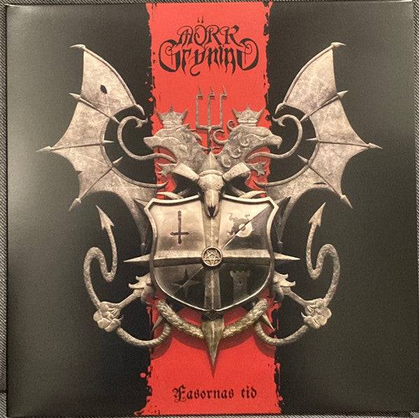Mork Gryning – Fasornas Tid (Red Vinyl) 🇺🇸