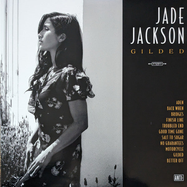 Jade Jackson – Gilded (Includes Download Card) 🇺🇸