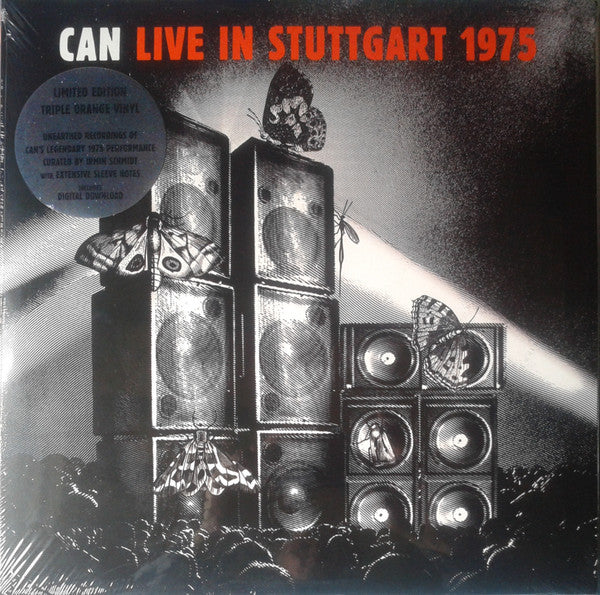 Can – Live Stuttgart 1975 (Orange Vinyl/3LP) 🇺🇸