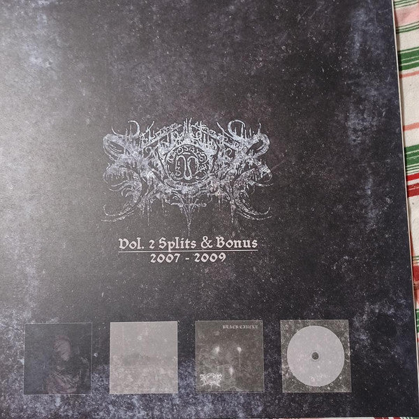Xasthur – VOL. 2 Splits & Bonus 2007-2009 (Blue Vinyl) 🇺🇸