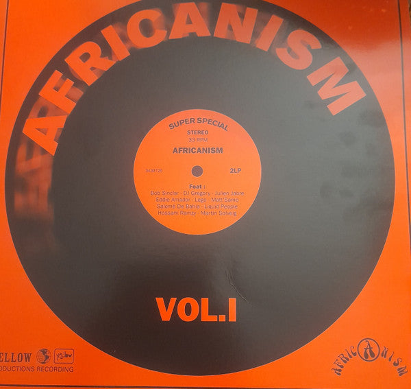 Bob Sinclar – Africanism Vol 1 (2LP) 🇺🇸