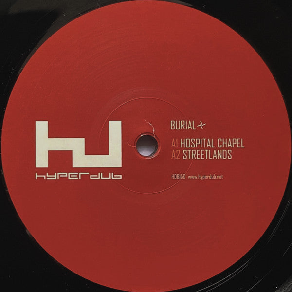 Burial – Streetlands EP 🇺🇸