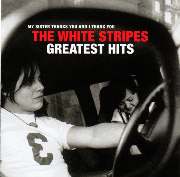 White Stripes – White Stripes Greatest Hits [CD Nuevo] 💿 🇺🇸