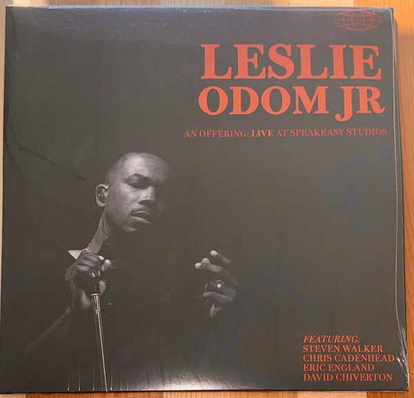Leslie Odom Jr. – An Offering: Live at Speakeasy Studios 🇺🇸
