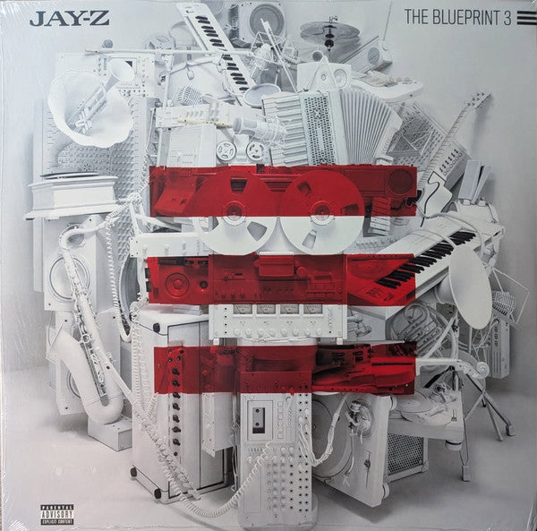 Jay-z – Blueprint 3 (X) (White Vinyl/2LP) 🇺🇸
