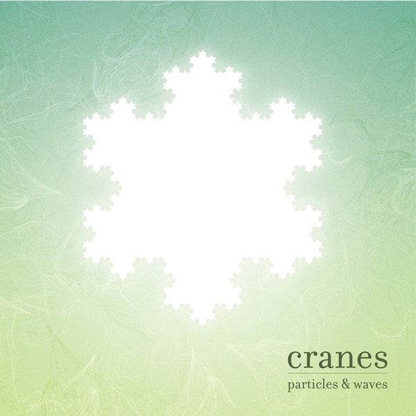 Cranes – Particles & Waves (Crystal Clear/blue & White Marbled Vinyl/numbered) 🇺🇸